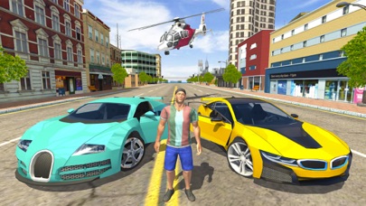 Grand Town: Real Racing 2023 Screenshot