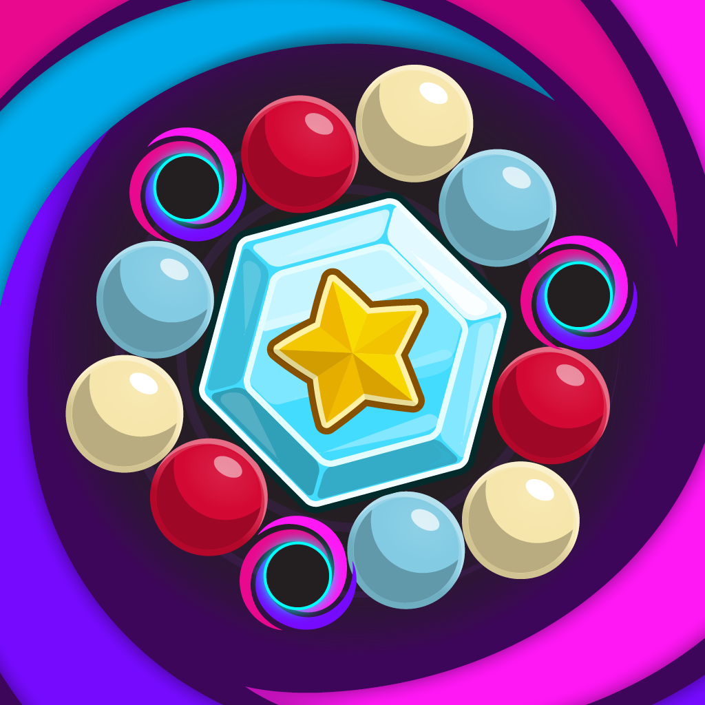 Bubble Shooter Rainbow - Shoot and Pop Puzzle Level 31 - 40