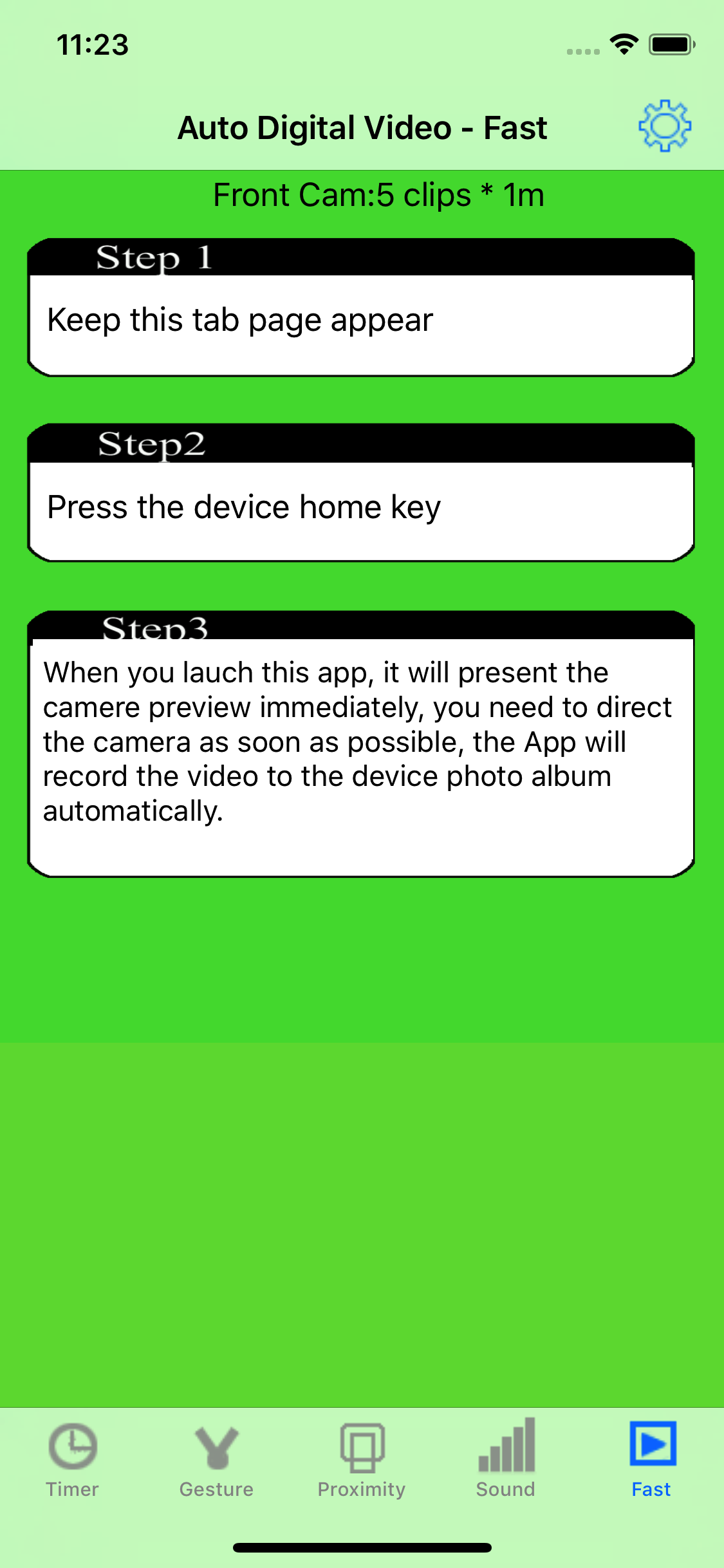 Auto Digital Video
