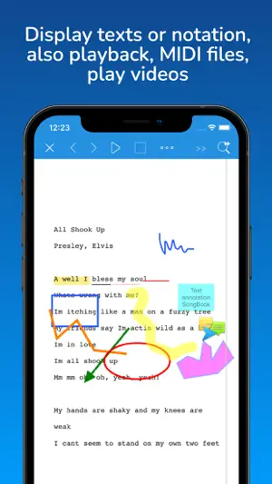 SongBook+ screenshot 3