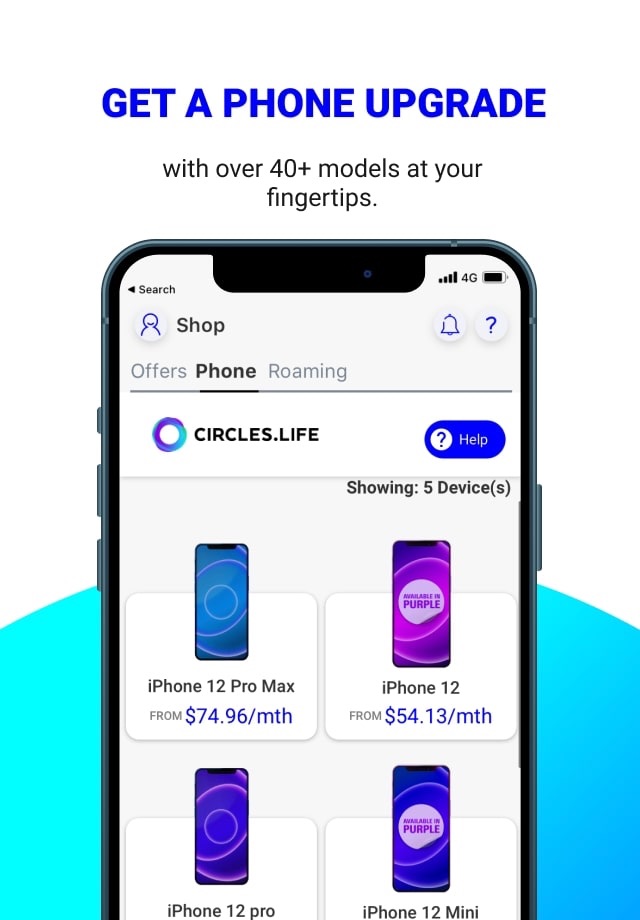 Circles.Life-Telco & Lifestyle screenshot 4