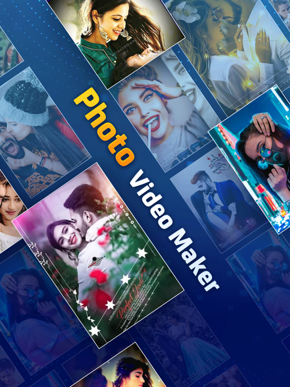 Screenshot #4 pour Photo Video Maker with song