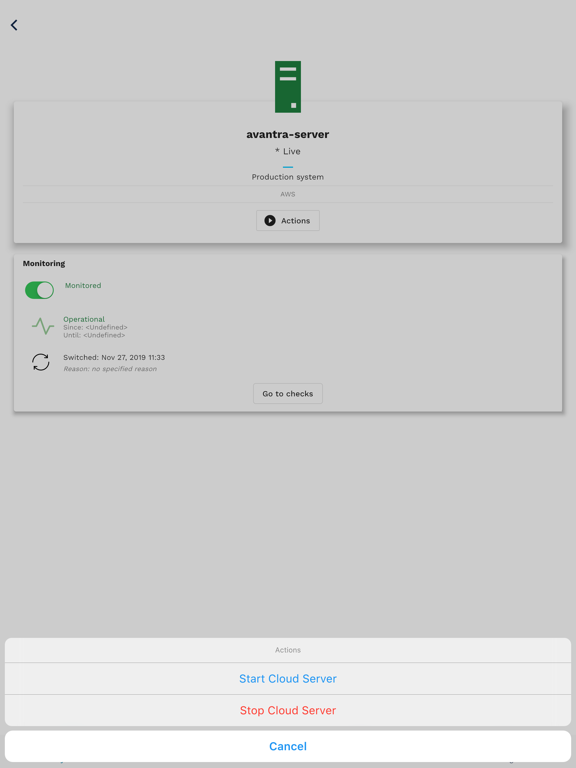 Screenshot #4 pour Avantra