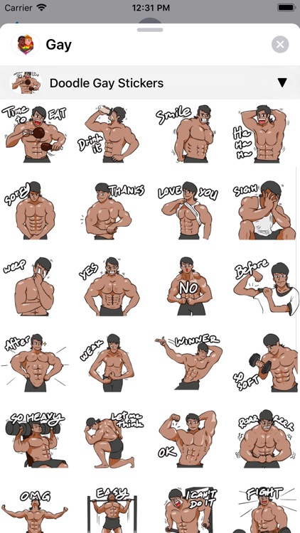 Pride Stickers • Gay Emoji screenshot-8