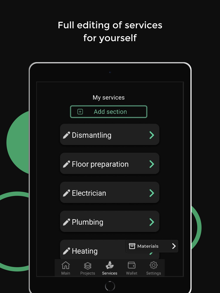 Stroy Estimate Calculator