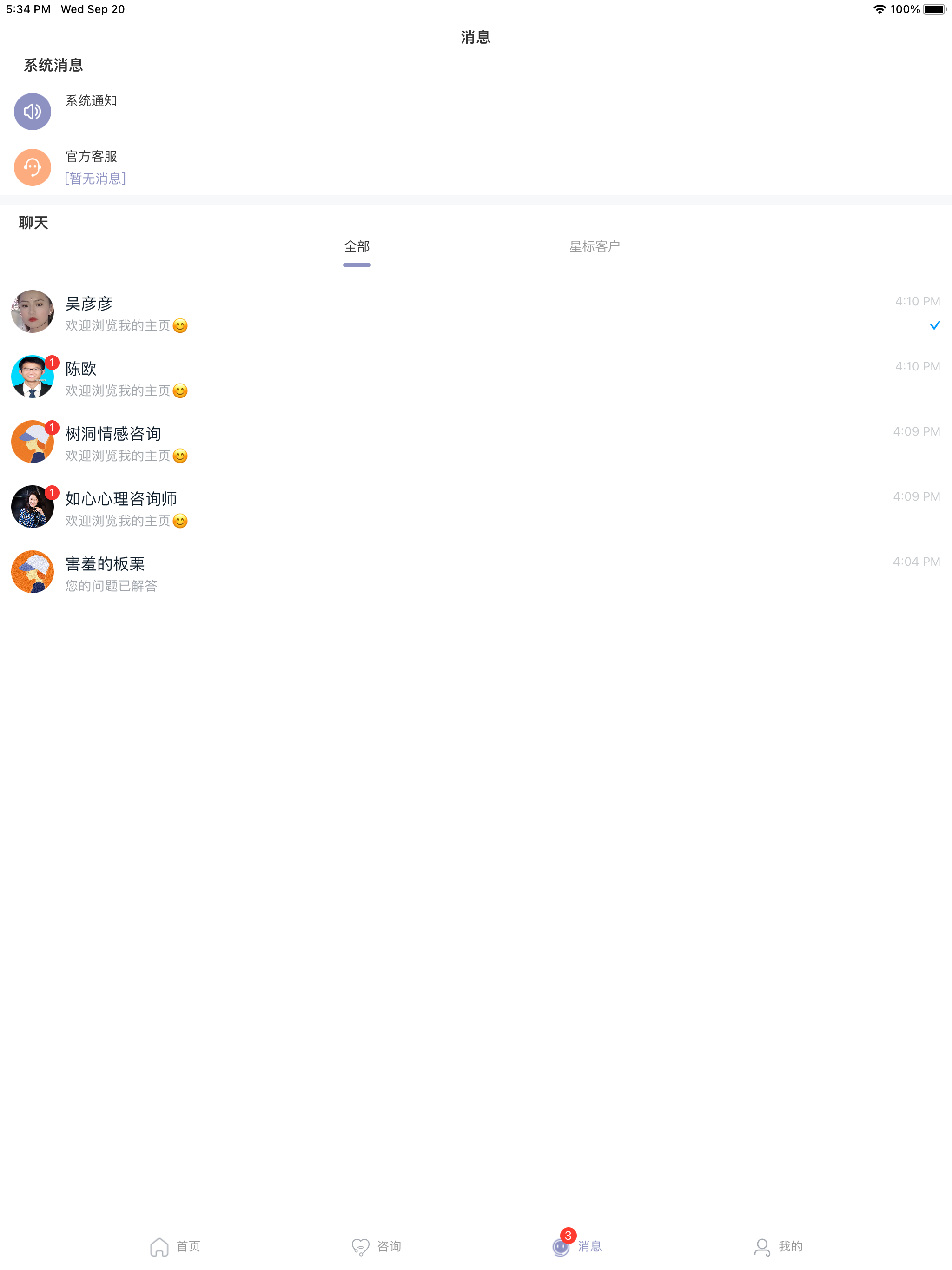 心语译馆咨询师版