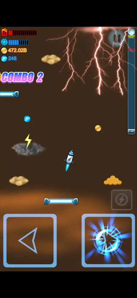 Go Space - Spaceship builder