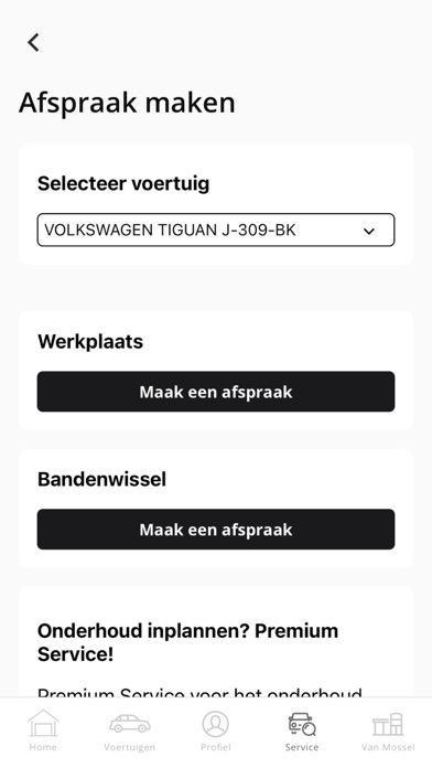 Van Mossel Screenshot