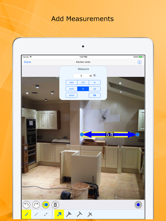 Site Report Pro- Punchlist App iPad screenshot 7 - Productivity app