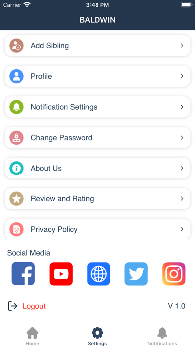 BALDWIN Screenshot