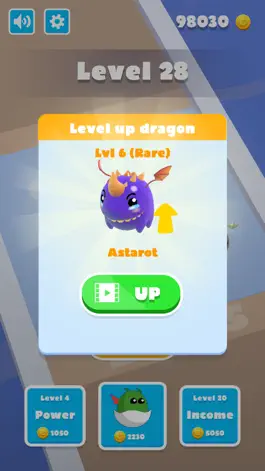 Game screenshot Dragon Rush 3D: Merge and Run apk