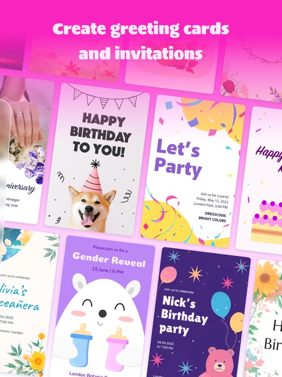 My Party Planner & Organizer screenshot 2