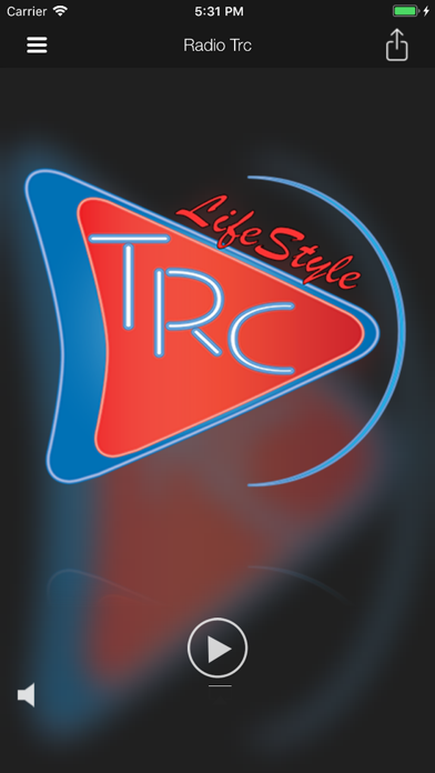 Screenshot #1 pour Radio Trc