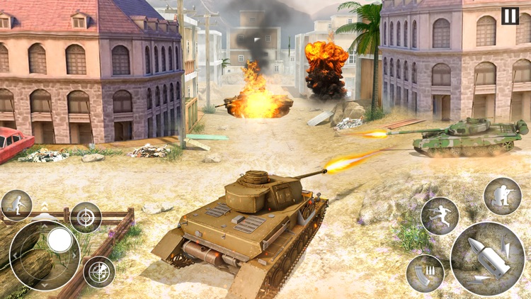 Tank Battle - WOT Tank Games