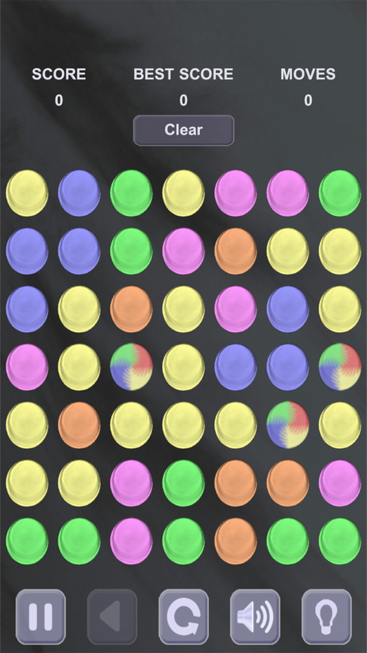 #1. Super Bubbles (iOS) 由: Ruslan Goncharenko