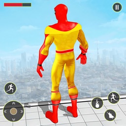 Grand Spider Rope Hero City 3D