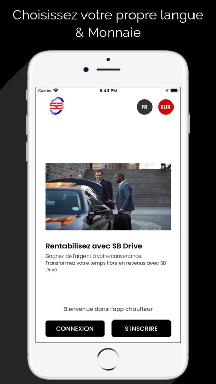 SB Drive chauffeur