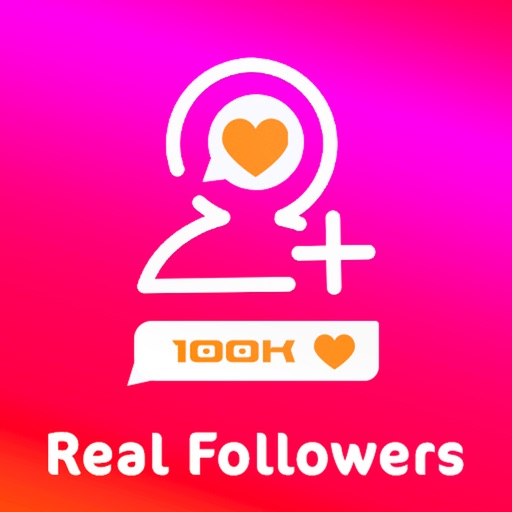 Get Real Followers by Hashtags icon