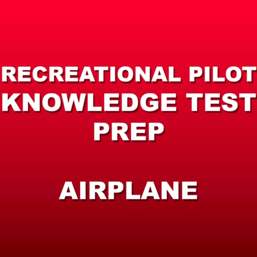 Recreational Pilot Airplane icon