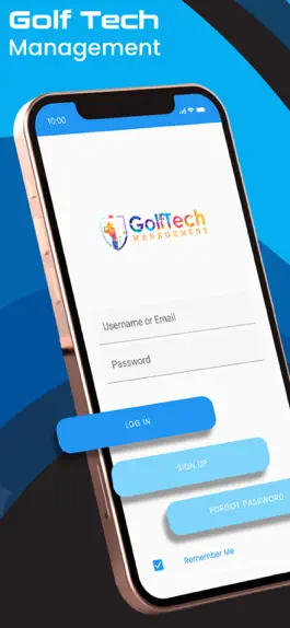 Game screenshot GolfTech Management mod apk