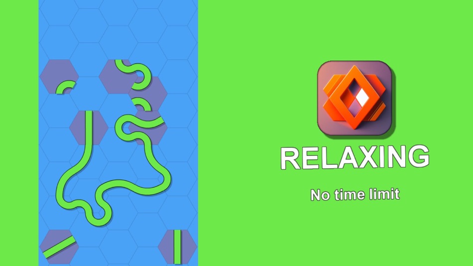 #7. Puzz Hexa iPuzzle Game > 2023 (iOS) By: HECTOR GAUCHIA SAFONT