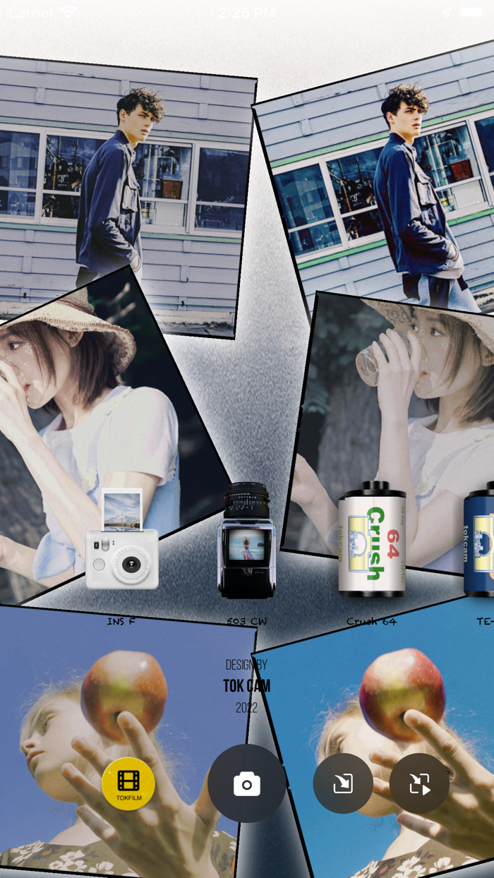 TOK CAM - Analog Camera