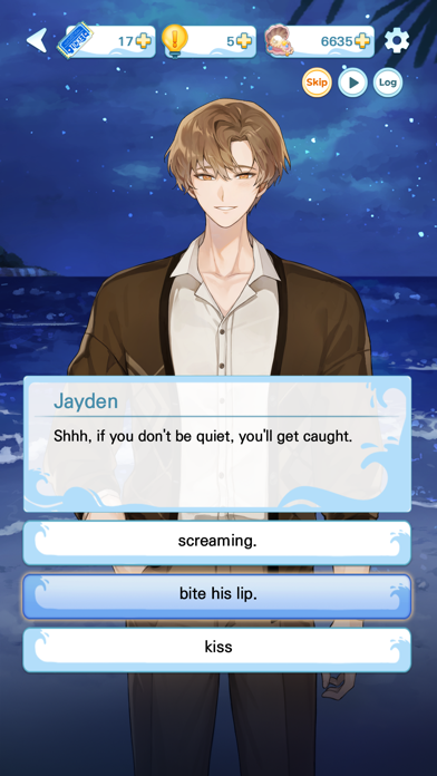 Aqua Romance: Mermaid Otome Screenshot