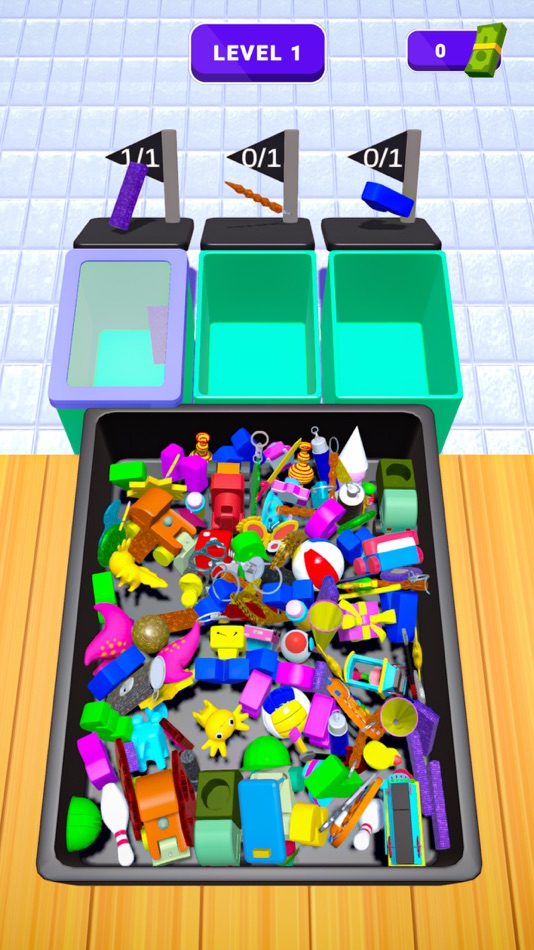 #4. Self Defense Keychain Game! (iOS) Podle: Fatmee Waqar