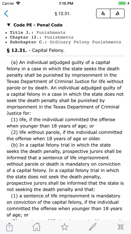PA Crimes Offenses Title 18