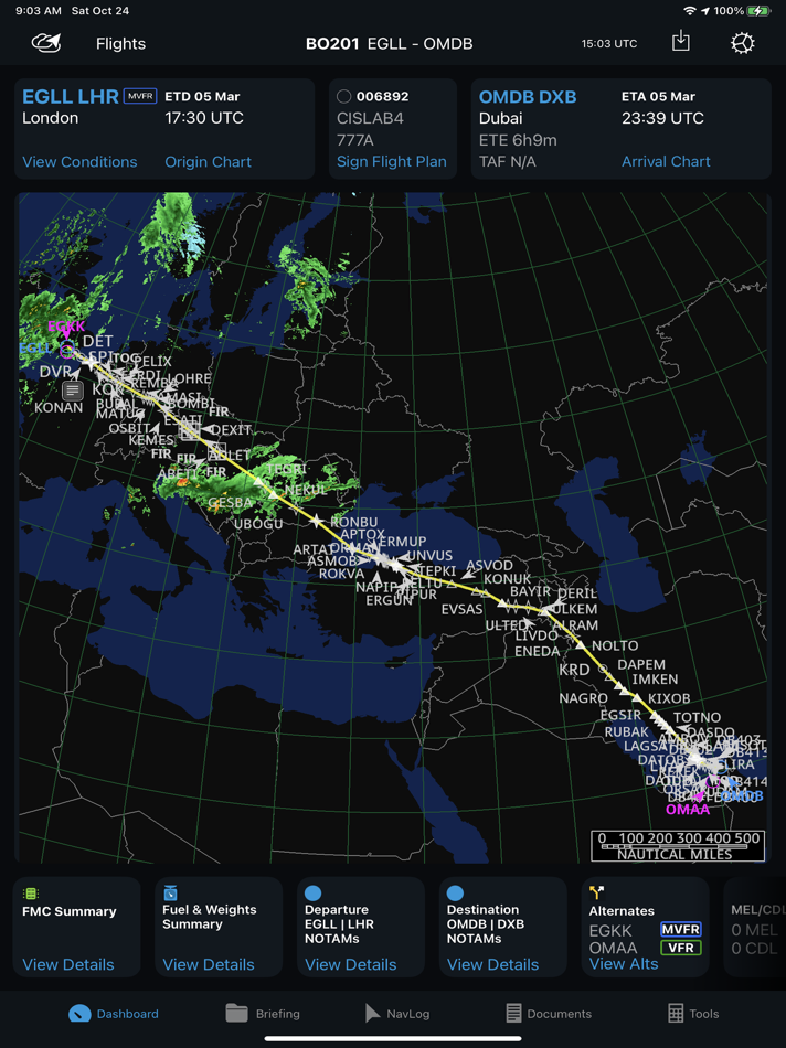 #2. Jeppesen Aviator (iOS) 由: Jeppesen