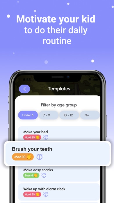 Joon: Behavior Improvement App Screenshot