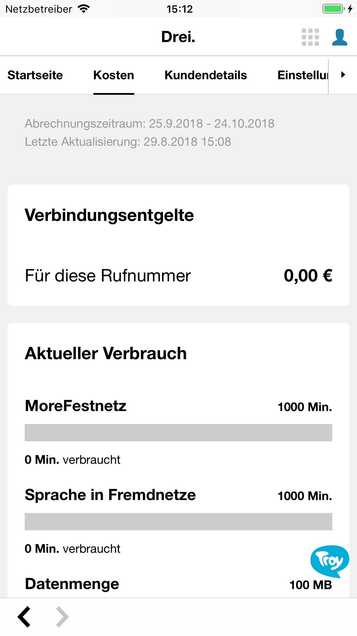 Kundenzone