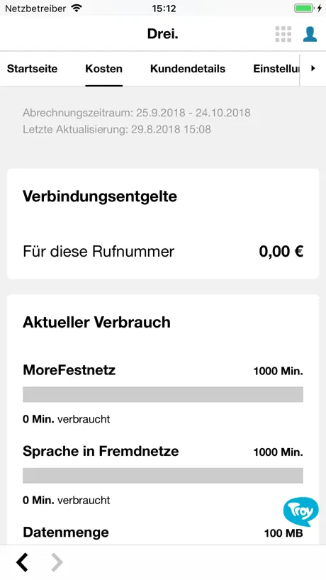 Kundenzone