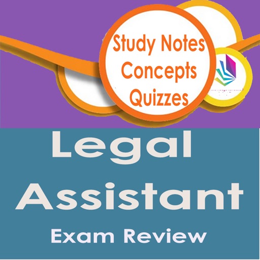 Legal Assistant Exam Review App for Self Learning