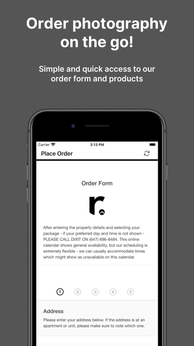 Realta Marketing Screenshot
