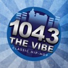 104.3 The Vibe icon