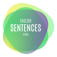 English verbs in sentences