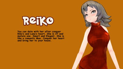 Anime Secretary Dating Sim 3D Screenshot