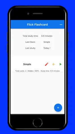 Game screenshot Flick Flashcard mod apk