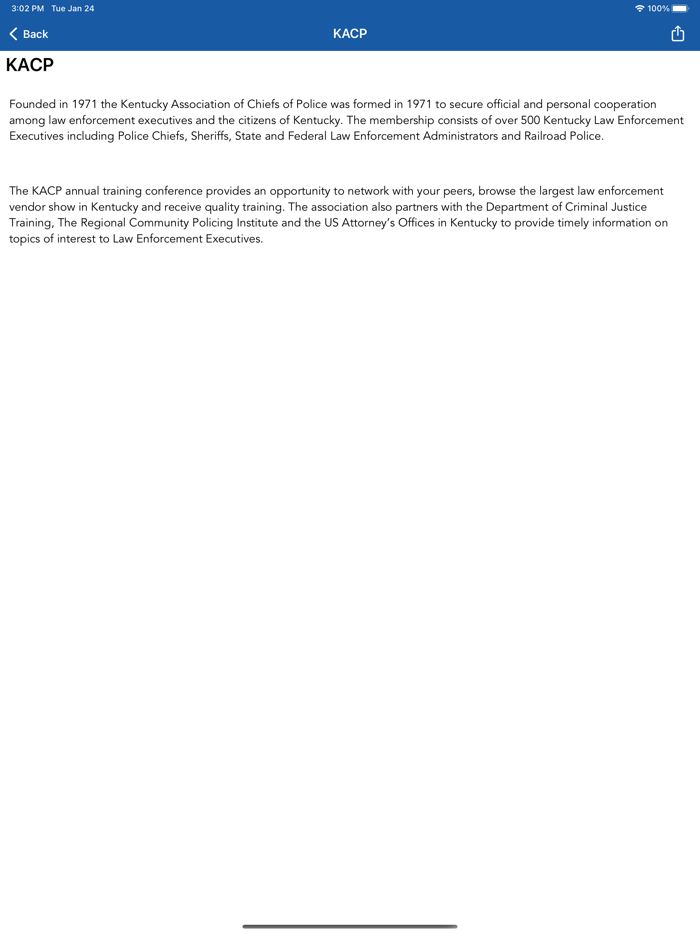 Kentucky Chiefs of Police