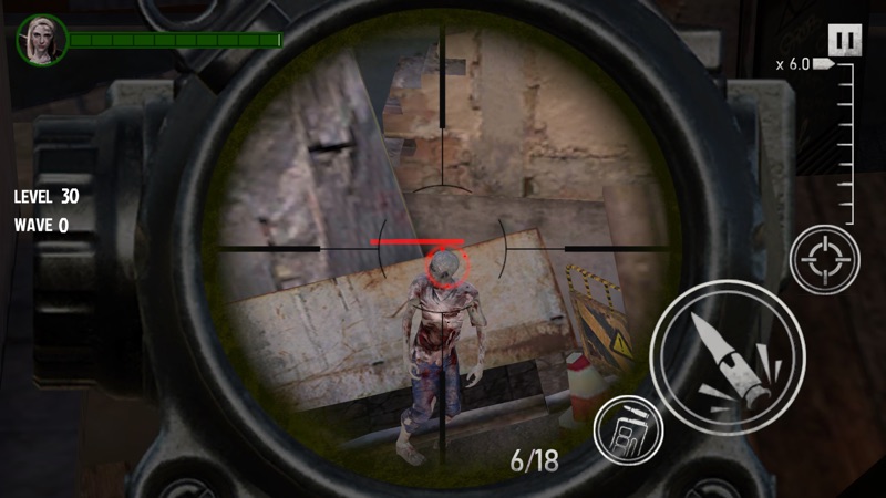 Zombie War - The Last Survivor screenshot 4