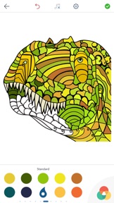Dinosaur Coloring Pages ! screenshot
