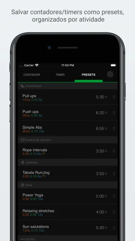 iCountTimer Pro screenshot 5 of 5