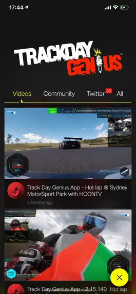Game screenshot Track Day Genius apk