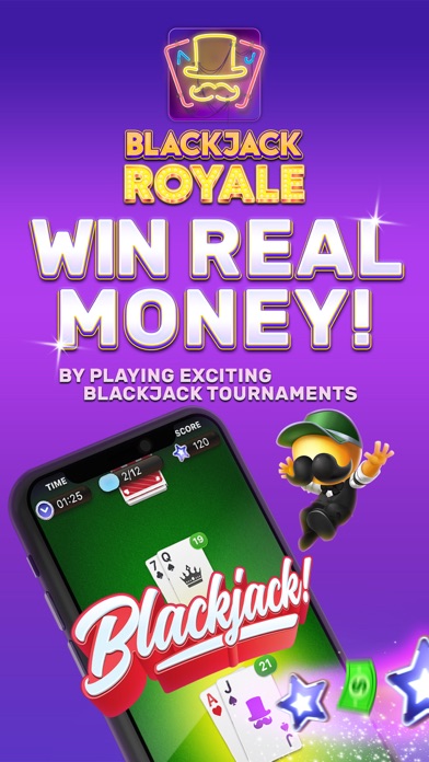 Blackjack Royale - Win Money Screenshot