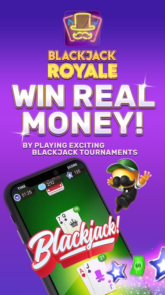 Blackjack Royale - Win Money - 3.8.1 - (iOS)