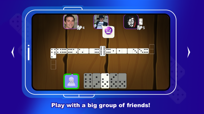 Domino Heat: Domino board game Screenshot
