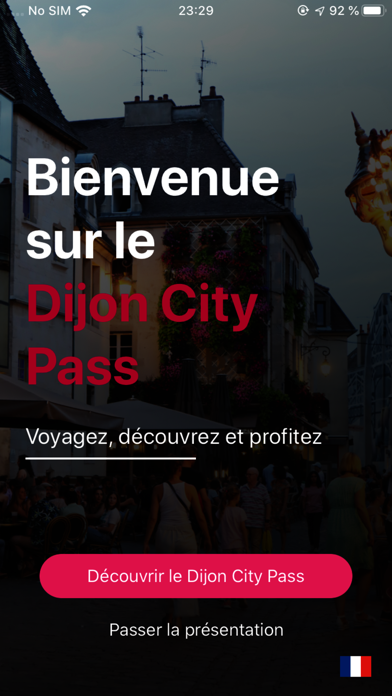 Screenshot #1 pour Dijon City Pass