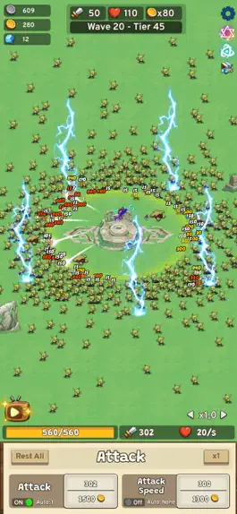 Game screenshot Empire Kingdom Idle Tower RPG apk