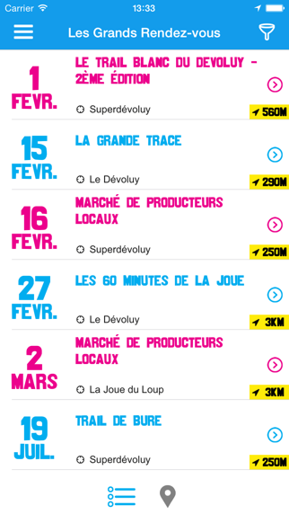 Le Dévoluy.ski Screenshot